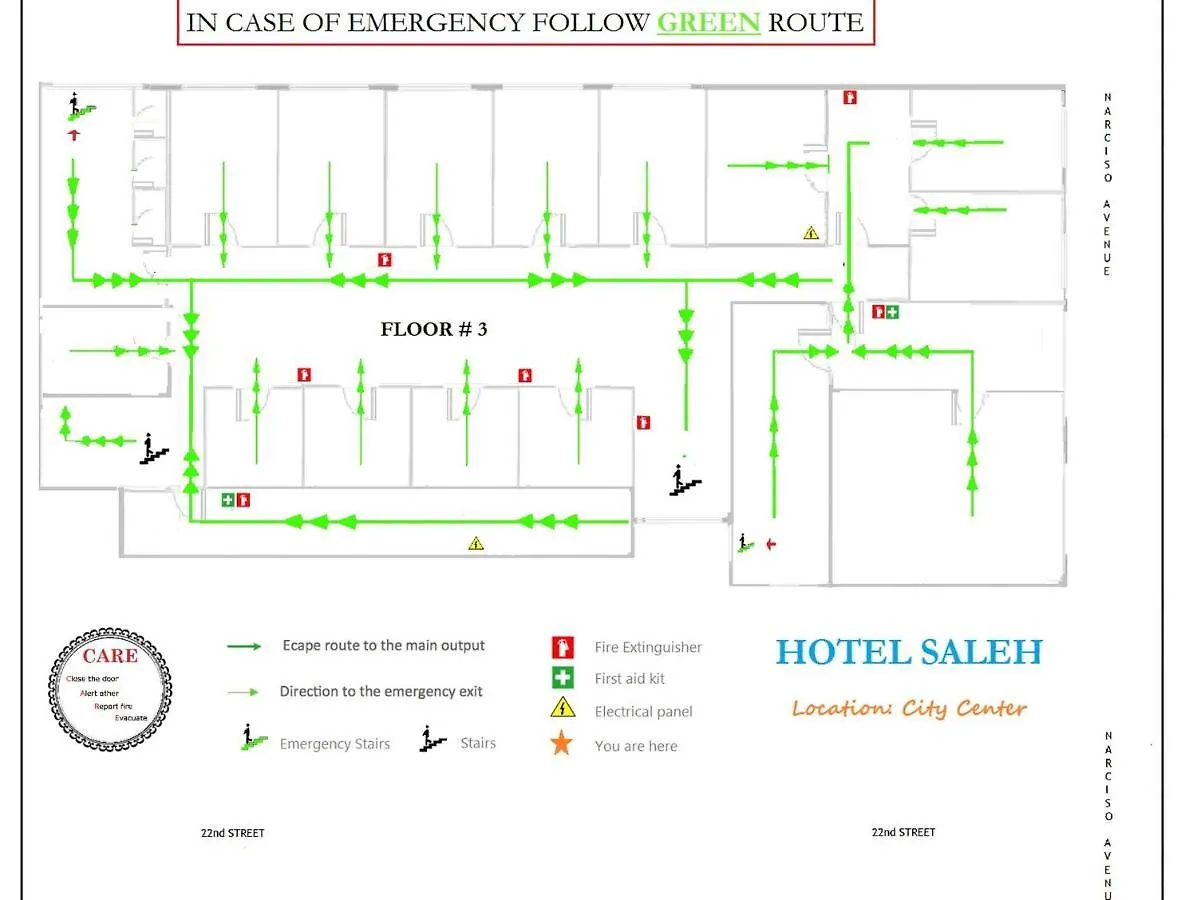 Hotel Saleh Angeles Filipinas